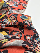 画像をギャラリービューアに読み込む, 花鳥に茶屋辻模様【ギャザータイプ】