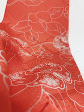 画像をギャラリービューアに読み込む, 松皮菱・亀甲地紋に椿模様