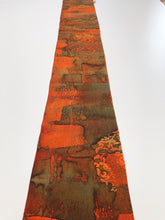 画像をギャラリービューアに読み込む, 縮緬抽象華紋模様【シュッケニ】