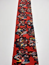 画像をギャラリービューアに読み込む, 花鳥に茶屋辻模様【ギャザータイプ】