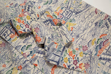 画像をギャラリービューアに読み込む, 家屋に松竹梅模様