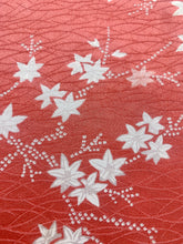 画像をギャラリービューアに読み込む, 5周年・
芝地紋に楓模様【シュッケニ】