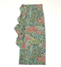 画像をギャラリービューアに読み込む, 白淵の草花模様【シュッケニ】