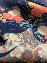 画像をギャラリービューアに読み込む, 几帳に草花模様総地紋【シュッケニ】
