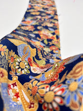 画像をギャラリービューアに読み込む, 花鳥に扇宝模様【ギャザータイプ】