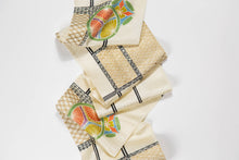 画像をギャラリービューアに読み込む, 丸に菊七宝模様【長】