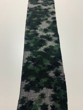 画像をギャラリービューアに読み込む, 森林模様織り出し手織り真綿紬着物【M】