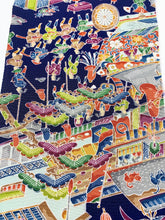 画像をギャラリービューアに読み込む, 祭風景模様【シュッケニ】