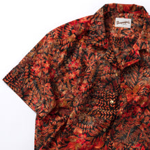 画像をギャラリービューアに読み込む, 春秋草花紬着物【L】