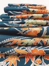 画像をギャラリービューアに読み込む, 流水に梅笹牡丹模様【タックタイプ】