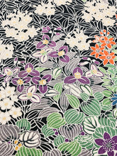 画像をギャラリービューアに読み込む, 草花模様点地紋【シュッケニ】