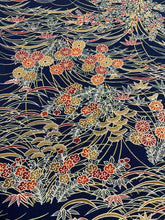 画像をギャラリービューアに読み込む, 草花線渕模様【シュッケニ】