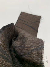 画像をギャラリービューアに読み込む, 変わり横段模様織り出し手織り紬【L】