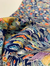 画像をギャラリービューアに読み込む, 流水に梅笹菊荻模様【M】