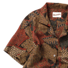 画像をギャラリービューアに読み込む, 縮緬地に誰袖に花古典柄模様【S】