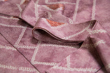 画像をギャラリービューアに読み込む, 絞り変わり桧垣模様総地紋