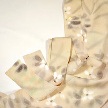 画像をギャラリービューアに読み込む, 総斑点地紋に花模様【ギャザータイプ】