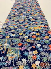 画像をギャラリービューアに読み込む, 流水に梅笹菊荻模様【M】