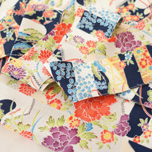 画像をギャラリービューアに読み込む, 扇花古典模様【シュッケニ】