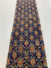 画像をギャラリービューアに読み込む, 斜め格子に花模様【S】