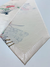 画像をギャラリービューアに読み込む, 総波地紋に花尽くし扇模様