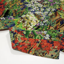 画像をギャラリービューアに読み込む, 唐風景に松楓菊模様【シュッケニ】