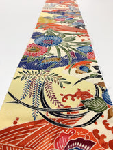 画像をギャラリービューアに読み込む, 地紙に花車蝶模様【シュッケニ】