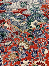 画像をギャラリービューアに読み込む, 花古典柄模様【シュッケニ】