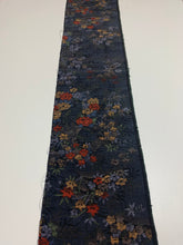 画像をギャラリービューアに読み込む, 草花模様織り出し手織り紬