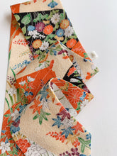 画像をギャラリービューアに読み込む, 色紙に秋草模様【短】②