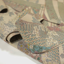 画像をギャラリービューアに読み込む, 几帳に花鳥模様【シュッケニ】