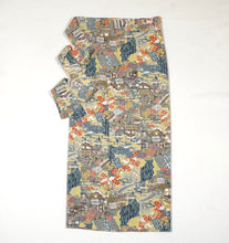 画像をギャラリービューアに読み込む, 山車に屋敷風景模様【シュッケニ】