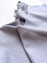 画像をギャラリービューアに読み込む, 【化繊】市松地紋に雪芝散らし模様