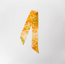 画像をギャラリービューアに読み込む, 抽象草花斑点暈し模様【短】