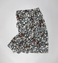 画像をギャラリービューアに読み込む, 抽象枝墨模様金彩あり【ギャザータイプ】