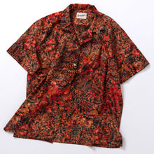 画像をギャラリービューアに読み込む, 春秋草花紬着物【L】