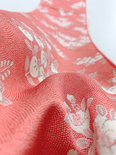 画像をギャラリービューアに読み込む, 椿に橘模様付け下げ【シュッケニ】