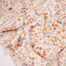 画像をギャラリービューアに読み込む, 草花模様【シュッケニ】