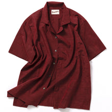 画像をギャラリービューアに読み込む, 亀甲模様織り出し手織り節紬【M】