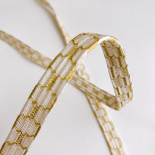 画像をギャラリービューアに読み込む, 金糸の亀甲組締め