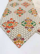 画像をギャラリービューアに読み込む, 籠目華紋模様【長】