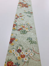 画像をギャラリービューアに読み込む, 総枝葉花地紋に花模様【シュッケニ】