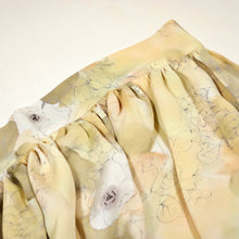 画像をギャラリービューアに読み込む, 水彩草花暈し模様【ギャザータイプ】