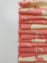 画像をギャラリービューアに読み込む, 花草地紋に模様【ギャザータイプ】