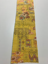 画像をギャラリービューアに読み込む, 色紙に花幾何学模様織り出し十日町紬【L】