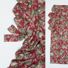画像をギャラリービューアに読み込む, 枝垂れ梅模様梅笹地紋【シュッケニ】