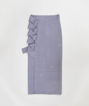 画像をギャラリービューアに読み込む, 【化繊】市松地紋に雪芝散らし模様