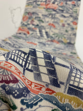 画像をギャラリービューアに読み込む, 家屋に松竹梅模様