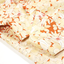 画像をギャラリービューアに読み込む, 草花模様総斑点地紋【シュッケニ】【化繊】