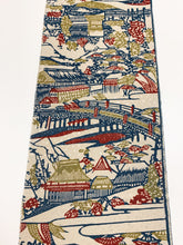 画像をギャラリービューアに読み込む, 家屋に草花模様総斑点地紋